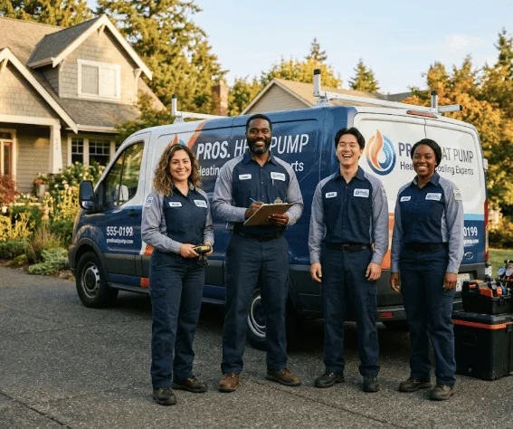 Heat Pump Installation company in South Seaville, NJ